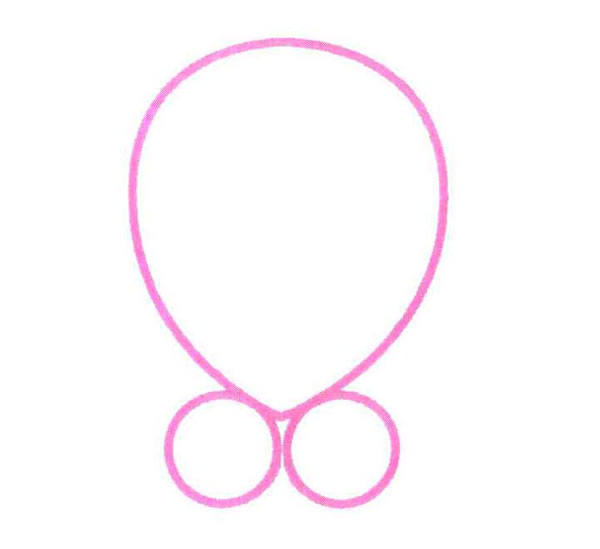 简单的章鱼怎么画带颜色