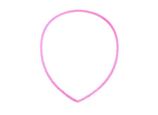 简单的章鱼怎么画带颜色