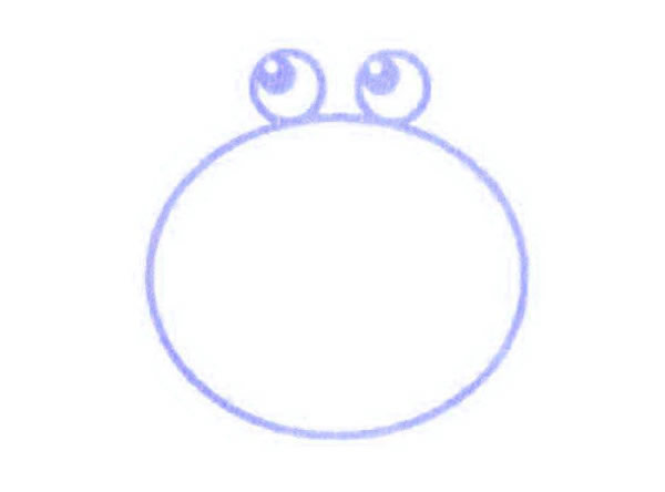 螃蟹怎么画 涂色的螃蟹简笔画步骤 螃蟹怎么画 涂色的螃蟹简笔画步骤