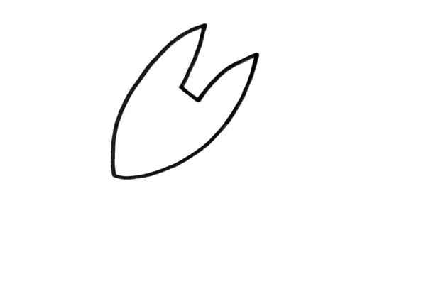 儿童学画狐狸简笔画步骤