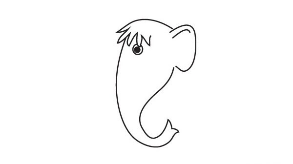 猛犸象怎么画 猛犸象简笔画步骤 猛犸象怎么画 猛犸象简笔画步骤