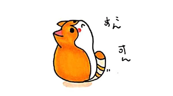 一组可爱的猫咪简笔画大全