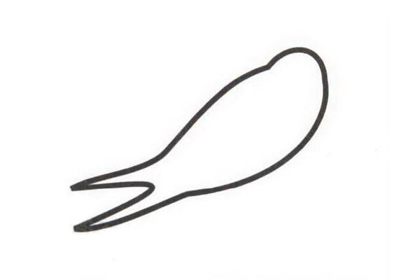 小燕子怎么画 涂色的小燕子简笔画