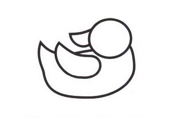 鸳鸯怎么画 涂色的鸳鸯简笔画