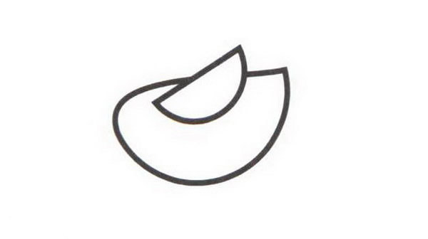 站在树枝上的乌鸦简笔画