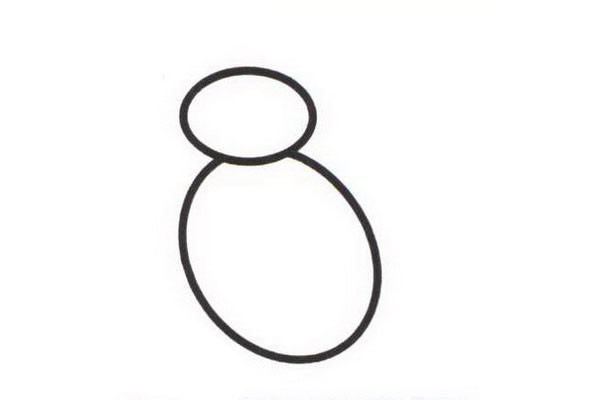 简单的涂色小兔子怎么画 简单的涂色小兔子怎么画