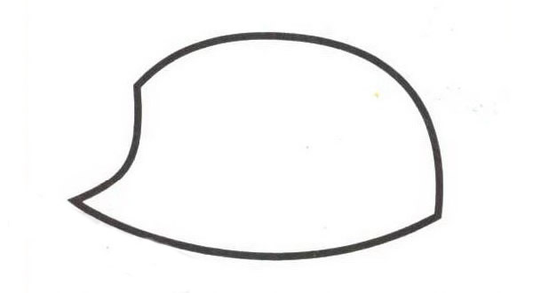 刺猬怎么画 涂色的刺猬简笔画