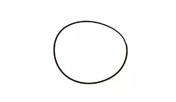 可爱的小胖鱼简笔画步骤