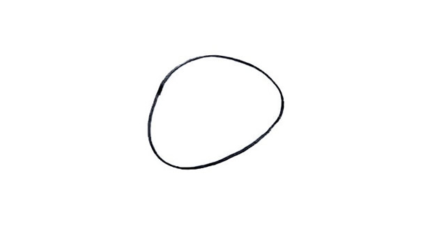 龇牙咧嘴的蝙蝠简笔画教程