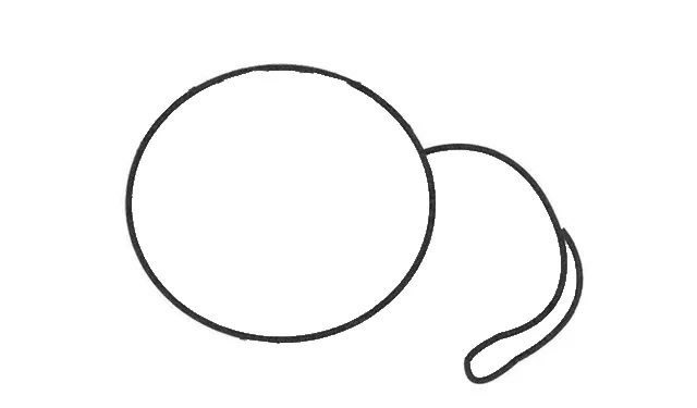 简单五步画出可爱的小猫咪