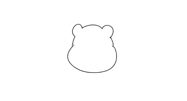 一步步教你画可爱的河马简笔画