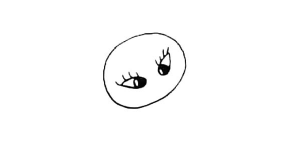 想吃鱼的小花猫简笔画步骤 想吃鱼的小花猫简笔画步骤