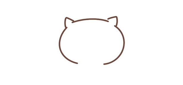 告白的爱心小猪简笔画 告白的爱心小猪简笔画