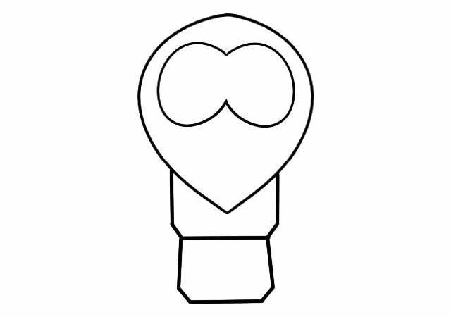 举着大钳子的龙虾简笔画 举着大钳子的龙虾简笔画