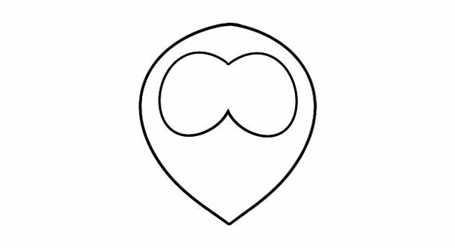 举着大钳子的龙虾简笔画 举着大钳子的龙虾简笔画