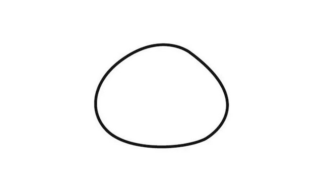 竹子下的大熊猫简笔画步骤 竹子下的大熊猫简笔画步骤