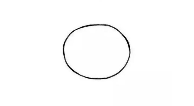 可爱的小狮子简笔画步骤