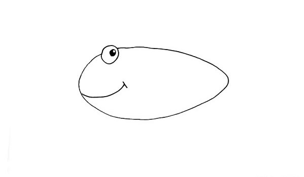 海草和小鱼卡通简笔画教程 海草和小鱼卡通简笔画教程