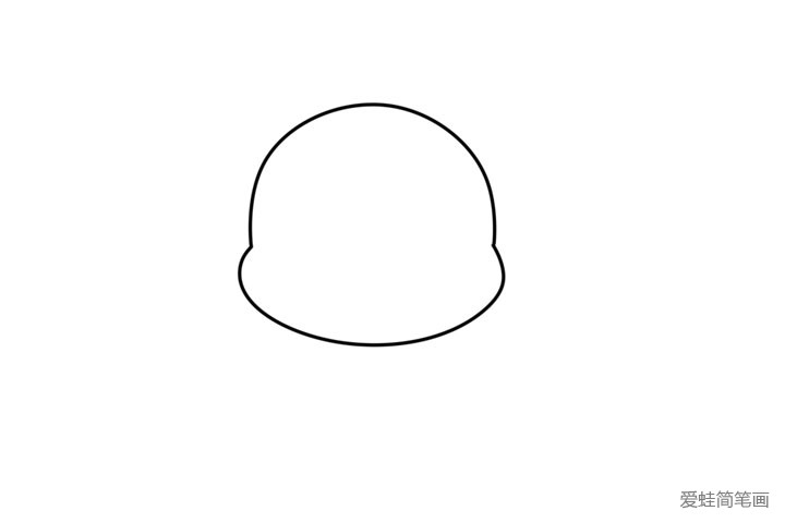 拜年的小猪简笔画教程