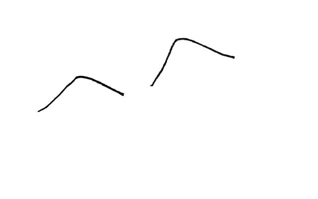 海鸥怎么画 涂色的海鸥简笔画步骤