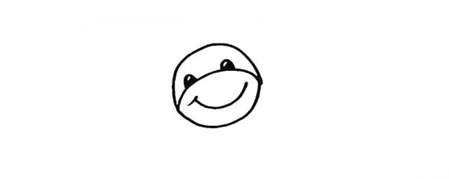 带颜色的奶牛简笔画怎么画