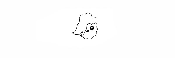 简单的羊驼画法步骤 简单的羊驼画法步骤