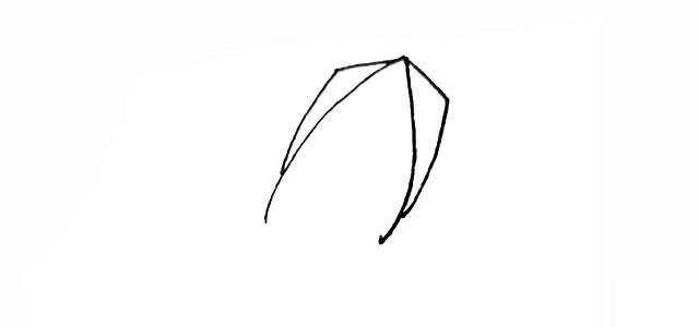 鱿鱼怎么画 卡通鱿鱼简笔画步骤 鱿鱼怎么画 卡通鱿鱼简笔画步骤