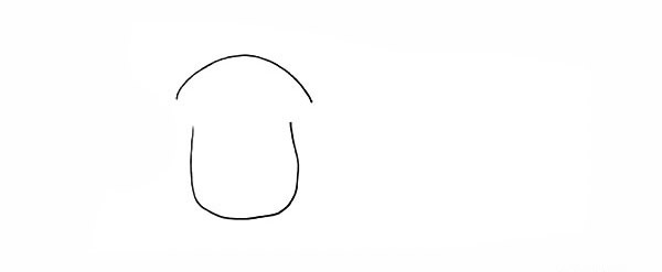 两只可爱的小狗简笔画 两只可爱的小狗简笔画