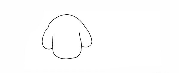 两只可爱的小狗简笔画 两只可爱的小狗简笔画