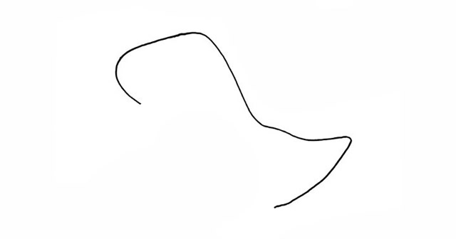 恐龙怎么画 带颜色的恐龙简笔画步骤