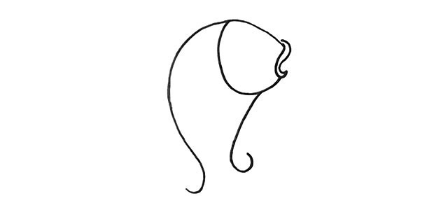 鲤鱼怎么画 漂亮的彩色鲤鱼简笔画 鲤鱼怎么画 漂亮的彩色鲤鱼简笔画