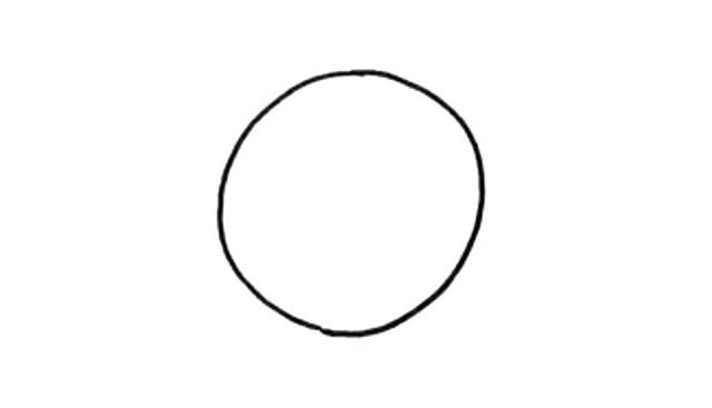 彩色的蜗牛简笔画步骤 彩色的蜗牛简笔画步骤