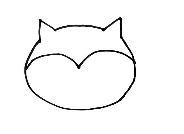 简单的小狐狸怎么画 简单的小狐狸怎么画