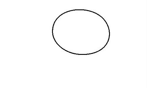 一步步教你画简单的绵羊带涂色