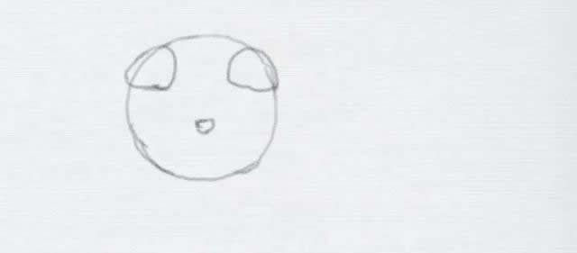 一步步教你画慵懒的小猫咪 一步步教你画慵懒的小猫咪