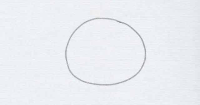 卡通小鸡简笔画步骤教程 卡通小鸡简笔画步骤教程