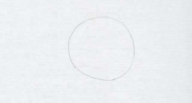 卡通大熊猫简笔画步骤教程