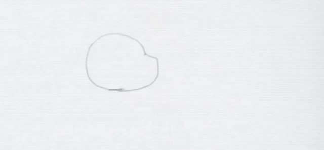 涂色的小狗简笔画步骤教程