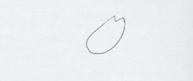 涂色的小龙虾简笔画步骤教程