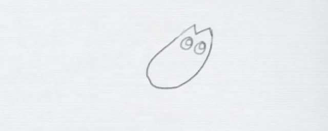 涂色的小龙虾简笔画步骤教程