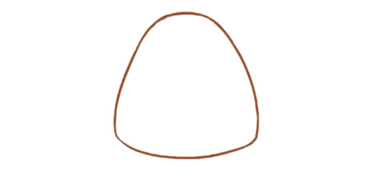 卡通袋鼠简笔画教程【涂色】