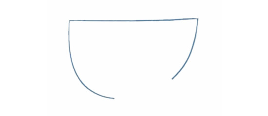 带颜色的飞鱼简笔画教程