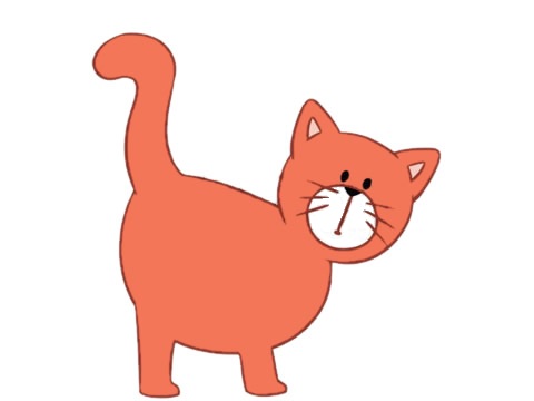 简单的小猫咪怎么画