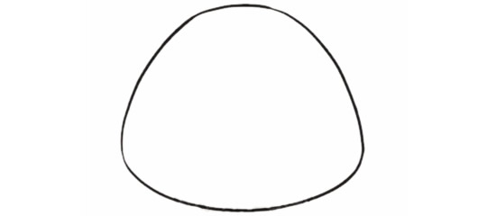 考拉简笔画步骤教程【涂色】