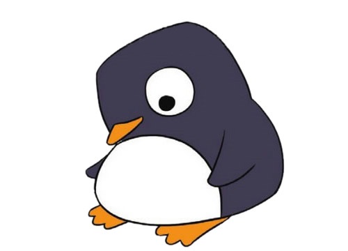 关于企鹅的卡通简笔画(企鹅卡通简笔画)