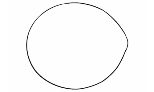 卡通的深海鱼简笔画教程