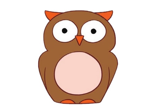 简单的猫头鹰怎么画(简单的猫头鹰怎么折纸)