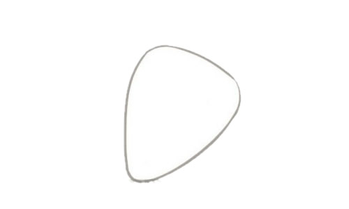 绵羊简笔画步骤教程【涂色】