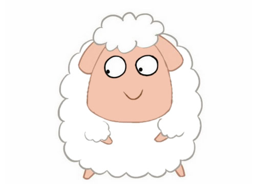 简单的绵羊怎么画(简单的绵羊怎么画图片)
