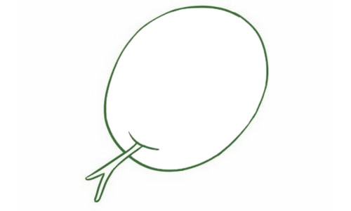 卡通的蛇简笔画教程带涂色